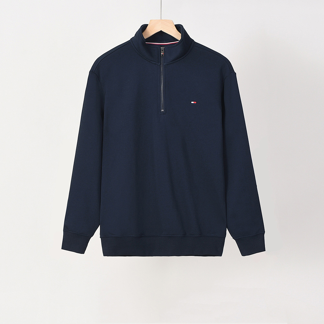 Tommy Hilfiger Tommy Badge Quarter-Zip · A2600 — תמונה 42