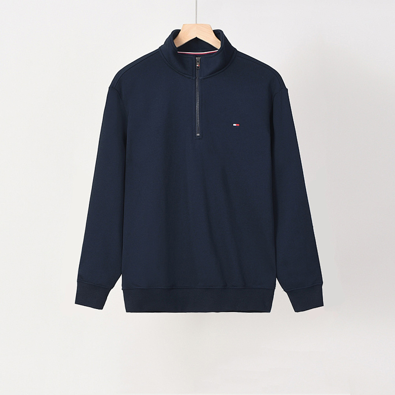 Tommy Hilfiger Tommy Badge Quarter-Zip · A2600 — תמונה 43