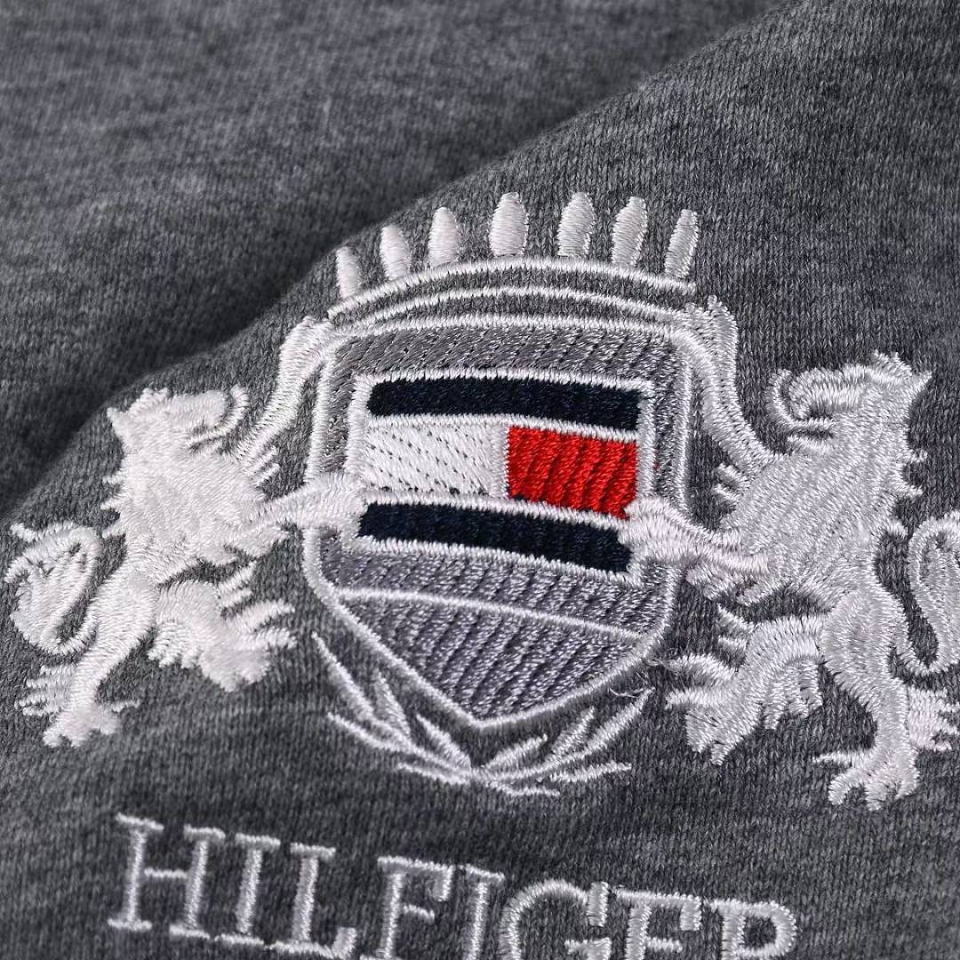 Tommy Hilfiger Embroidered Hilfiger Crest Hoodie · A3416 — תמונה 35