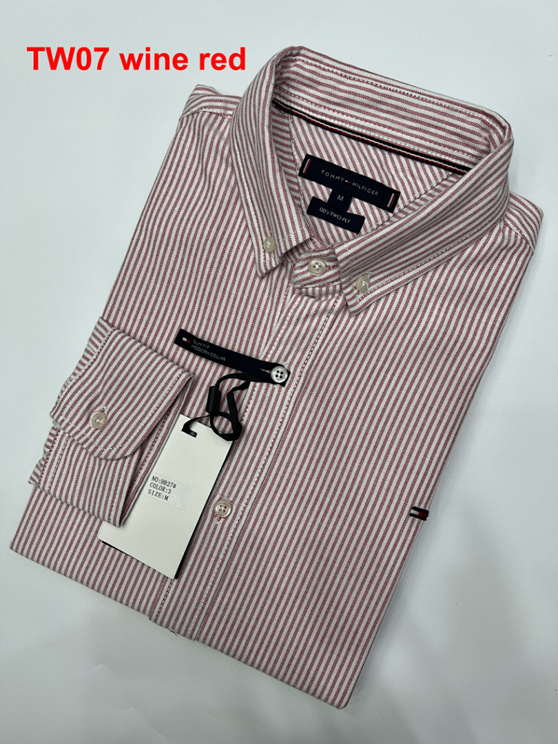 Tommy Hilfiger Regular Fit Stripe Oxford Shirt · A2424 — תמונה 2