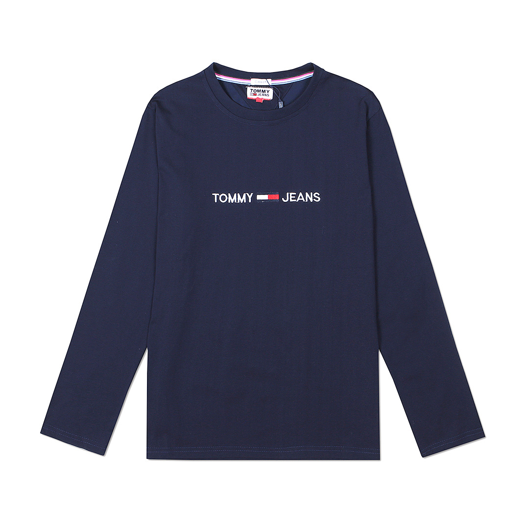Tommy Jeans — חולצת טי שרוול ארוך · A2524 — תמונה 24