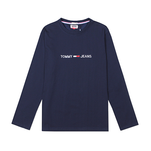 Tommy Jeans — חולצת טי שרוול ארוך · A2524