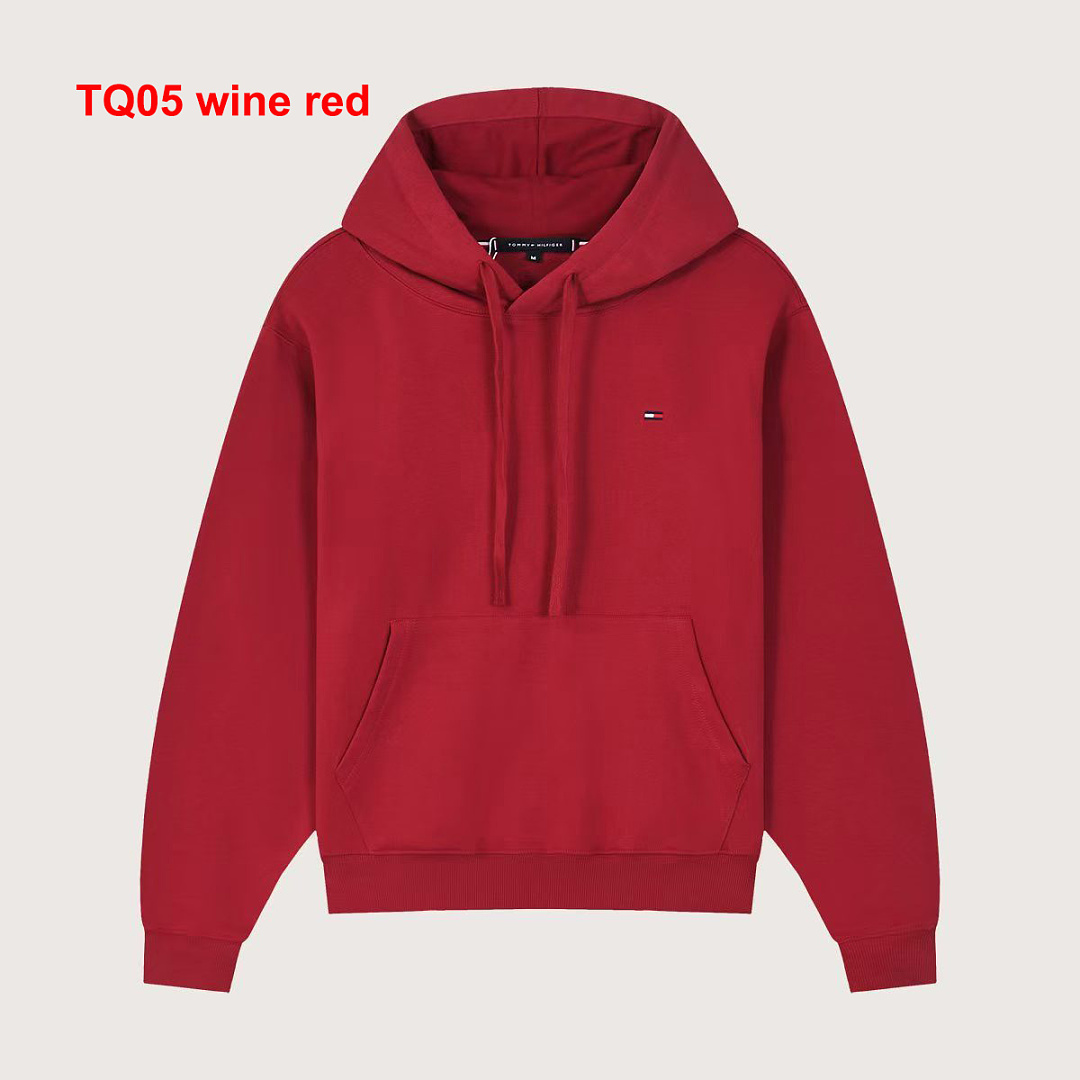 Tommy Hilfiger Embroidered Hilfiger Crest Hoodie · A3416 — תמונה 14