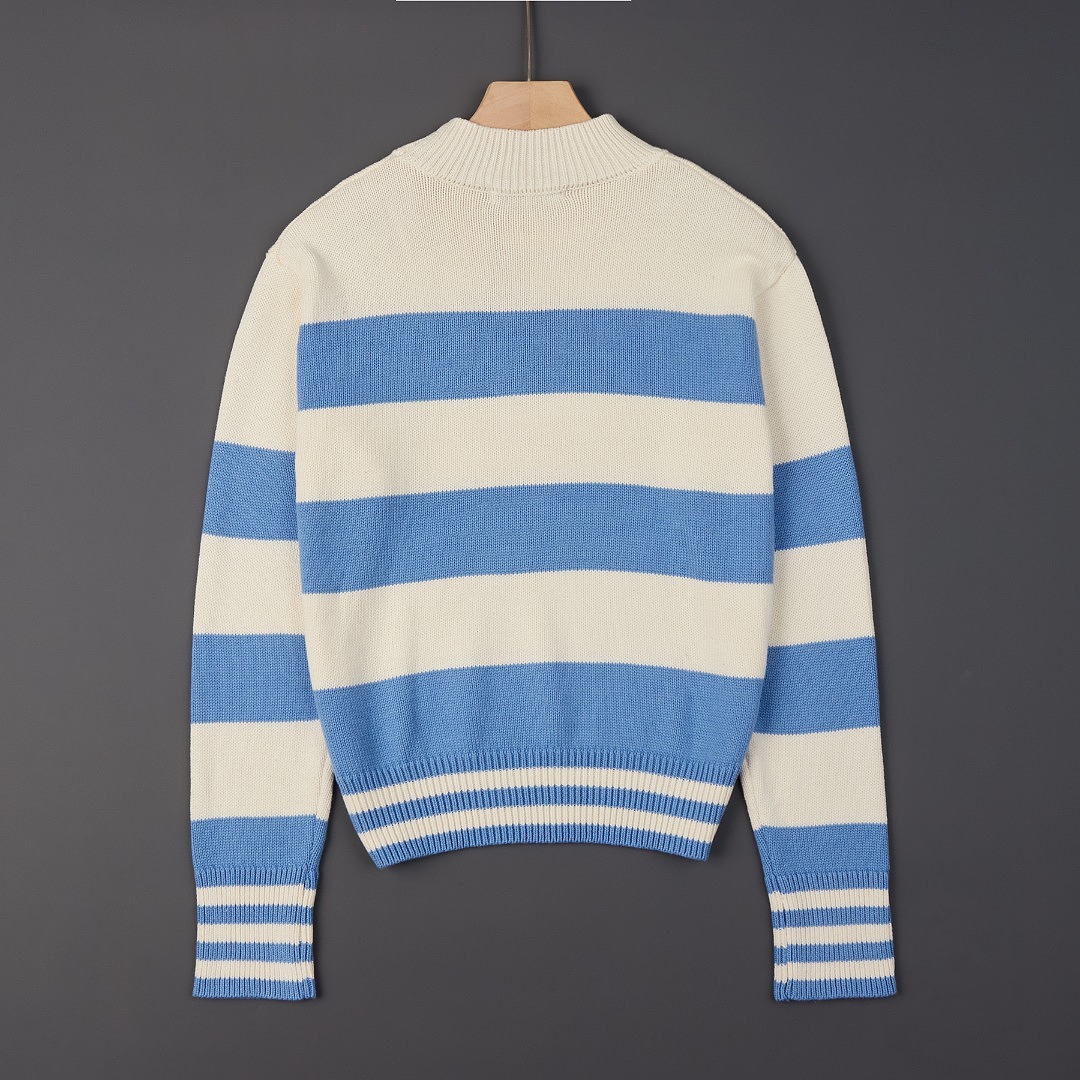 Tommy Hilfiger Rugby Stripe Sweater · A3409 — תמונה 10