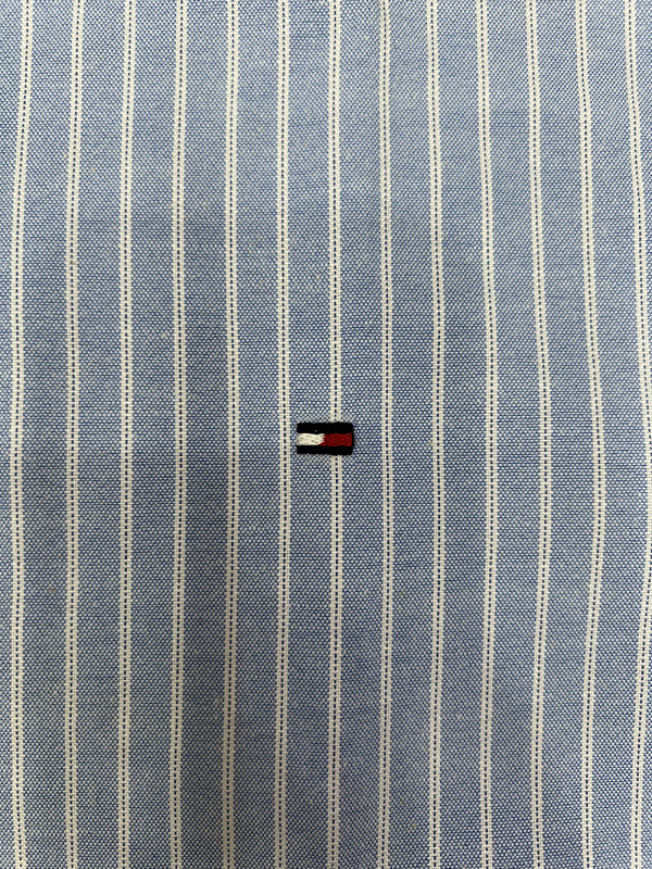 Tommy Hilfiger Regular Fit Stripe Stretch Oxford · A2311 — תמונה 18