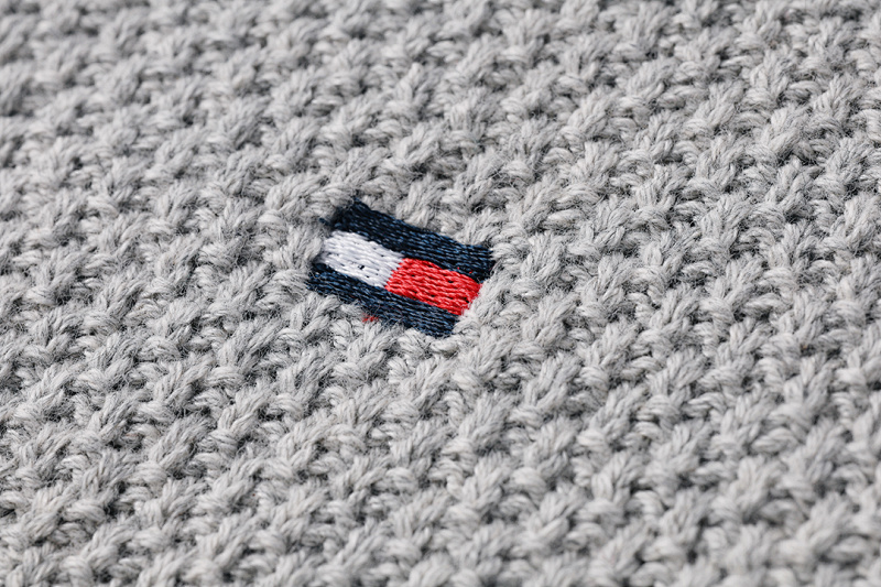 Tommy Hilfiger Cotton Zip Baseball Cardigan · A2794 — תמונה 18