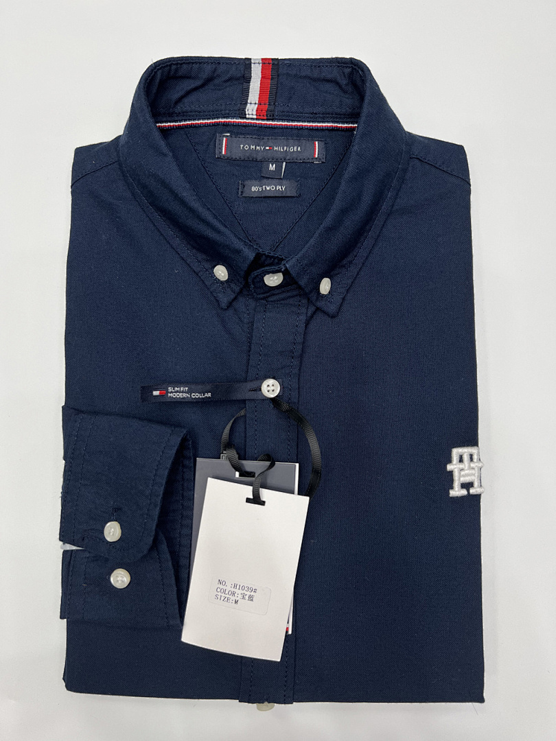 Tommy Hilfiger Heritage Oxford Shirt · A2637 — תמונה 10