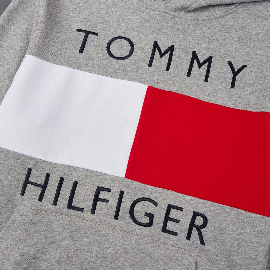 Tommy Hilfiger Colorblock Hoodie · A3407 — תמונה 9