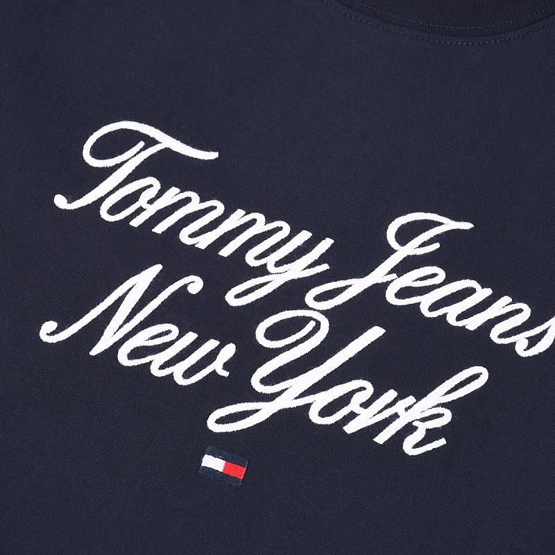 Tommy Hilfiger Oversized Luxe Serif NY Tee · A3096 — תמונה 48