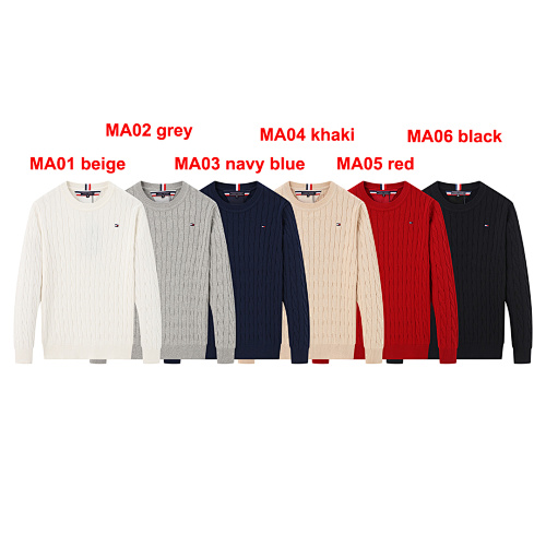 Tommy Hilfiger Cable Knit Sweater · A2103