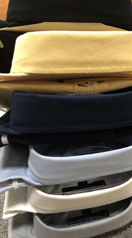 Tommy Hilfiger Regular Fit Oxford Shirt · A635 — תמונה 26