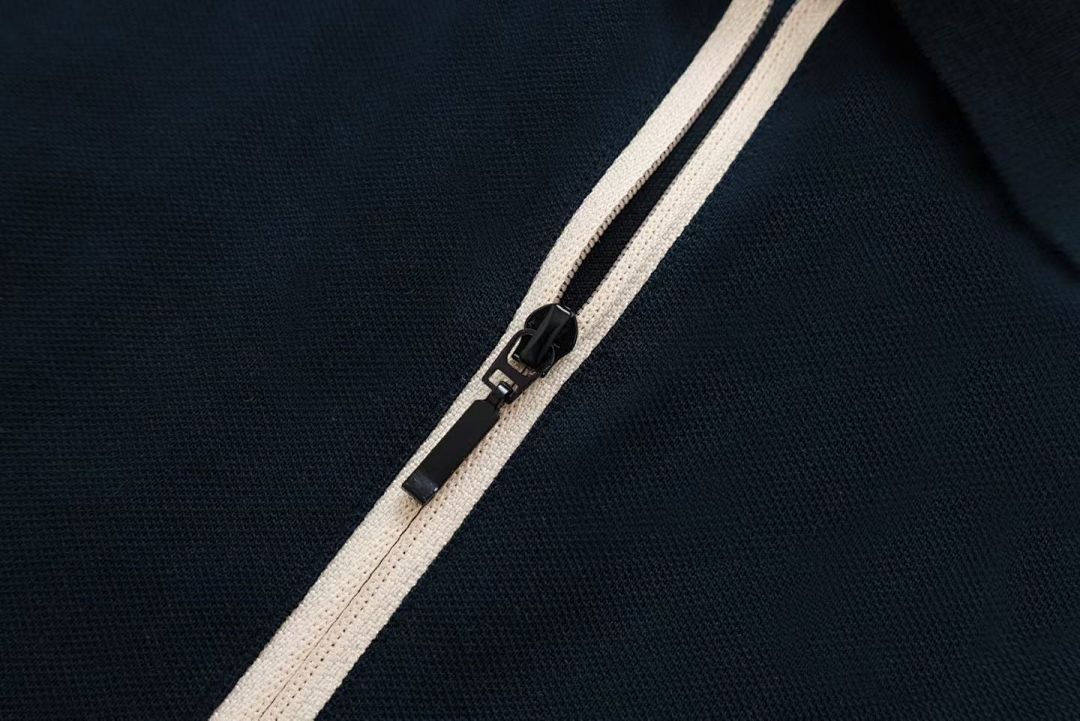 Tommy Hilfiger Regular Fit Smooth Cotton Zip · A2965 — תמונה 5