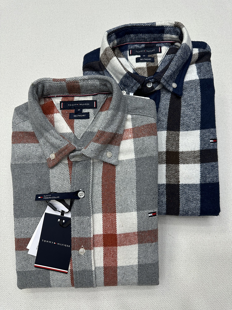Tommy Hilfiger Check Flannel Shirt · A1697 — תמונה 14