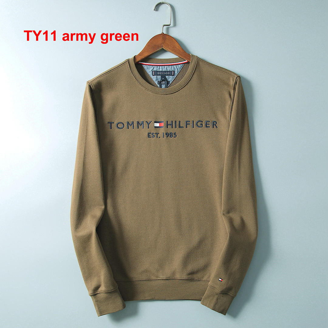 Tommy Hilfiger Essential Crewneck Sweatshirt · A917 — תמונה 8