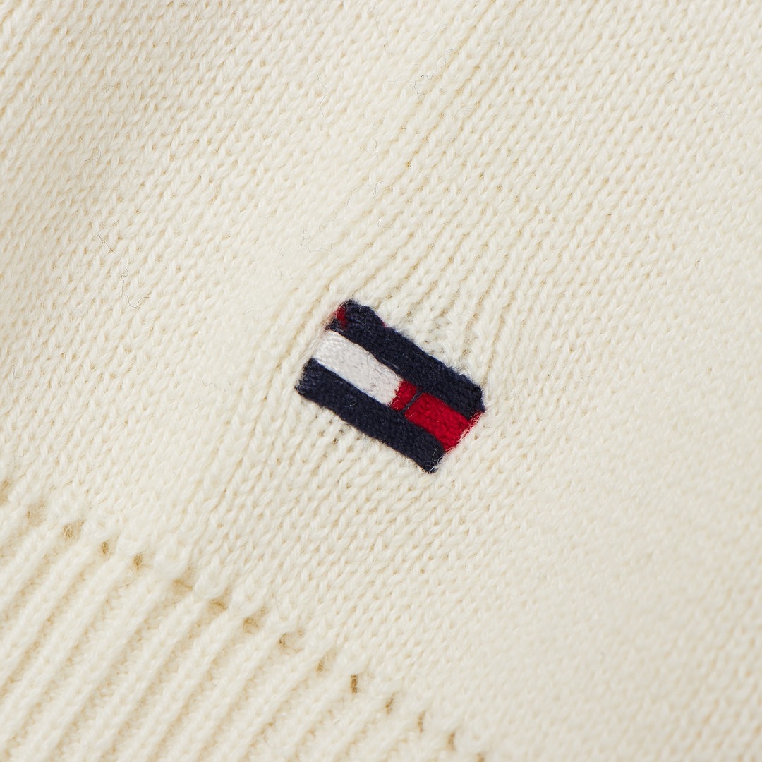 Tommy Hilfiger Premium Knit Logo Embroidery Relaxed · A3397 — תמונה 6