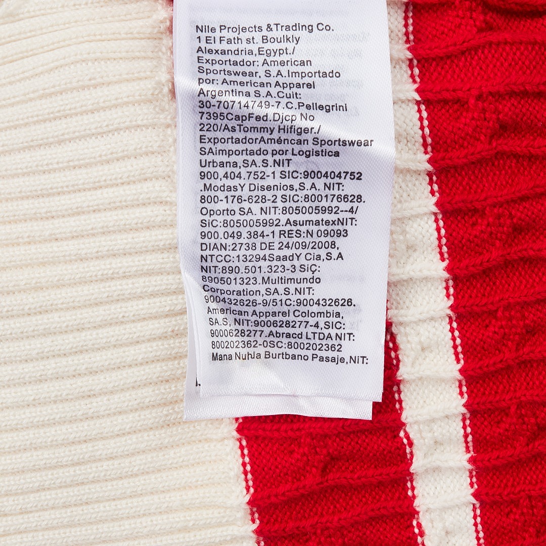 Tommy Hilfiger Stripe Cable Knit Cardigan · A3405 — תמונה 4
