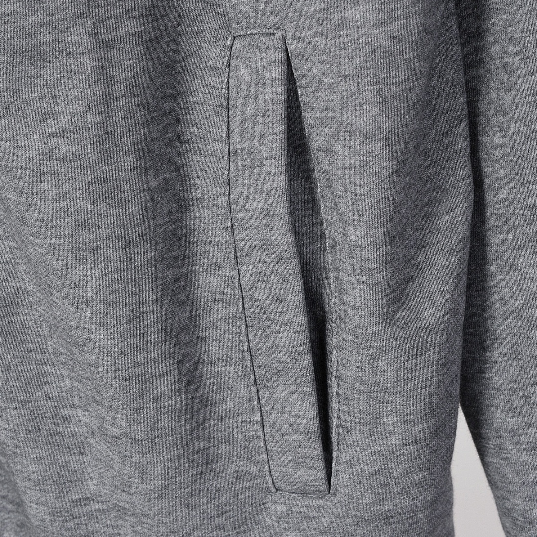Tommy Hilfiger Stand-Up Collar Zip-Thru Fleece Sweatshirt · A2621 — תמונה 7