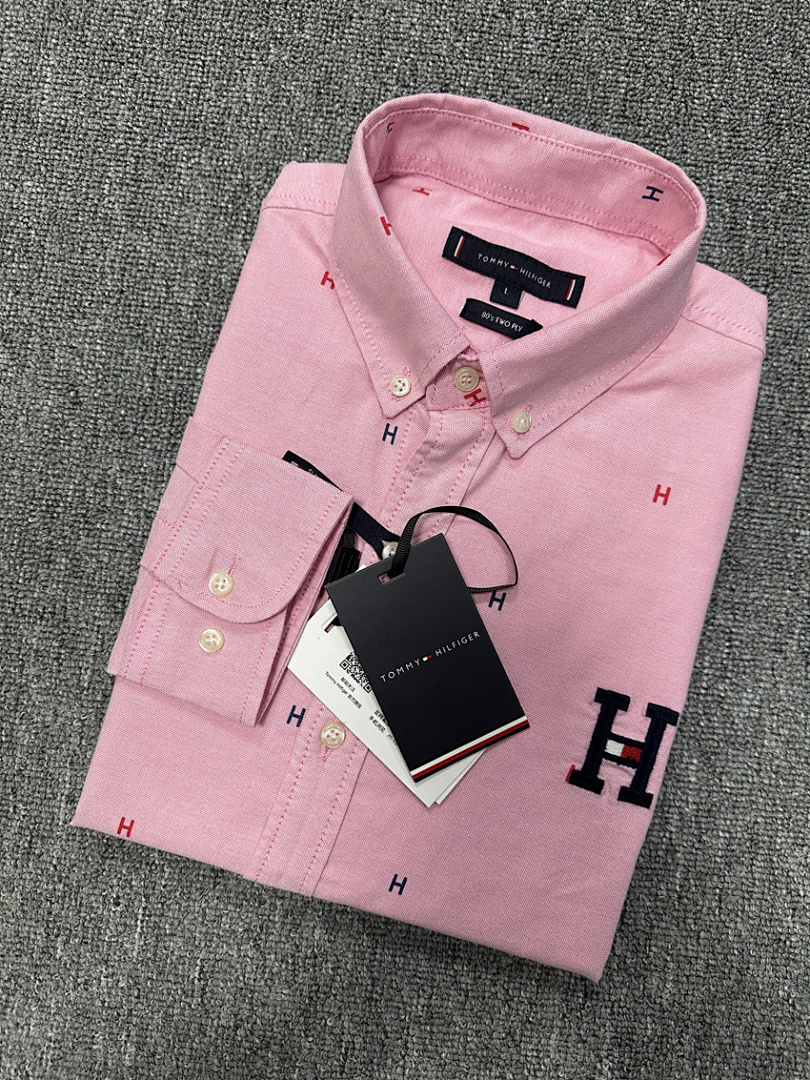 Tommy Hilfiger Oxford Shirt · A2535 — תמונה 12
