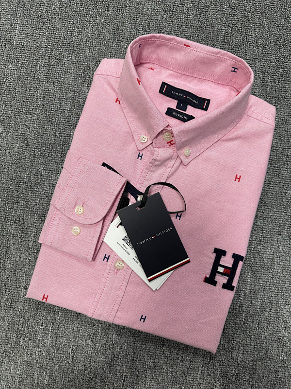 Tommy Hilfiger Oxford Shirt · A2535 — תמונה 13