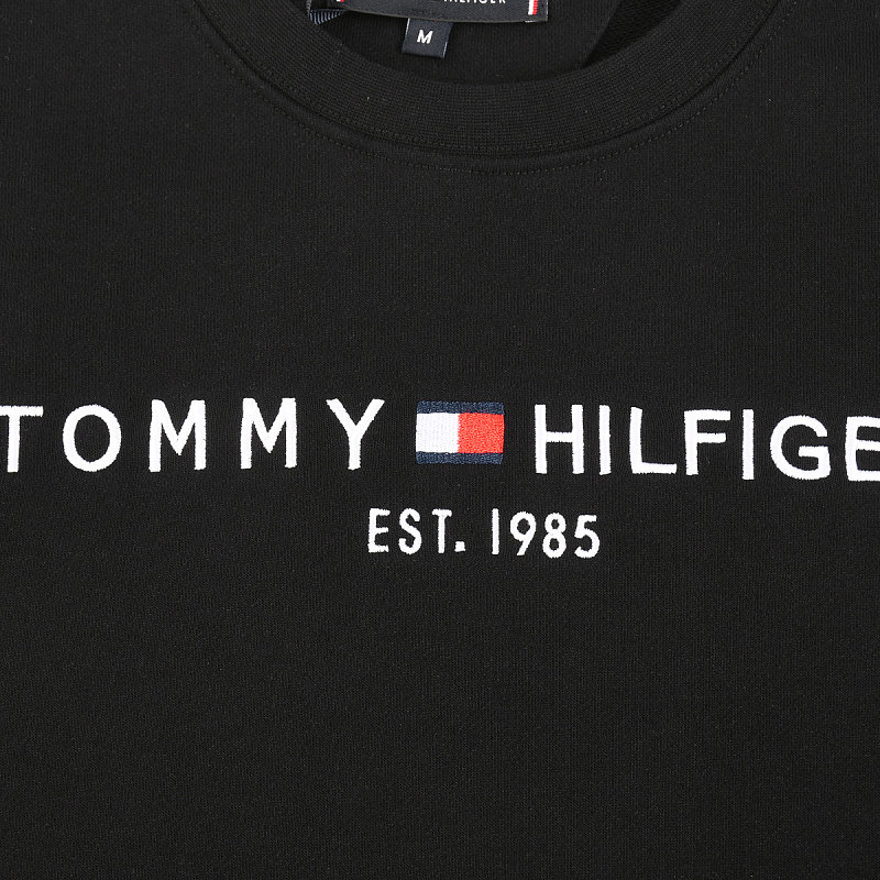 Tommy Hilfiger Embroidered Crest Sweatshirt · A3303 — תמונה 12