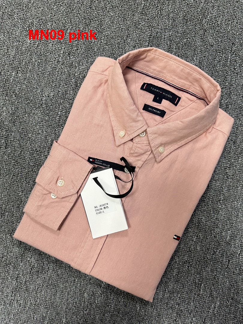 Tommy Hilfiger Regular Fit Oxford Shirt · A2507 — תמונה 4