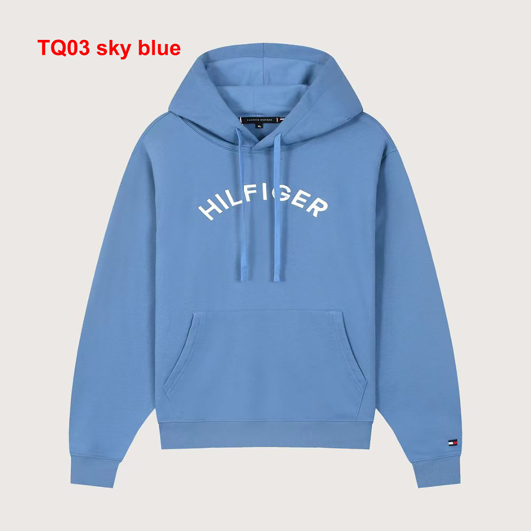 Tommy Hilfiger Embroidered Hilfiger Crest Hoodie · A3416 — תמונה 16