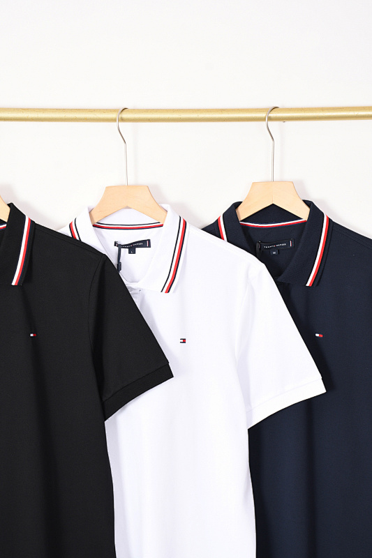 Tommy Hilfiger Regular Fit Tommy Wicking Polo · A2959 — תמונה 22