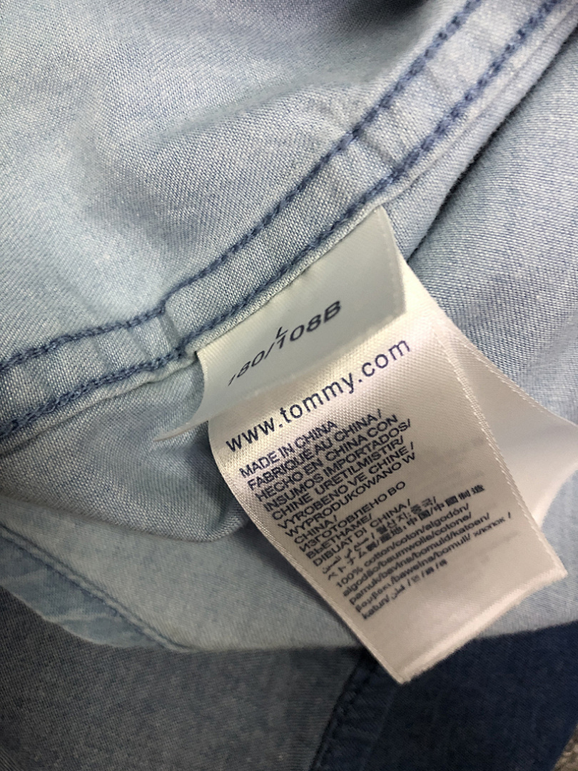 Tommy Hilfiger — חולצה מכופתרת · A495 — תמונה 6
