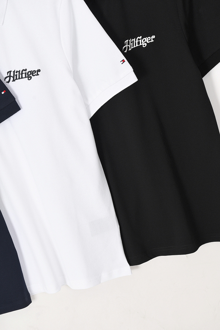 Tommy Hilfiger Embroidered Logo Regular Fit Cotton · A2963 — תמונה 21
