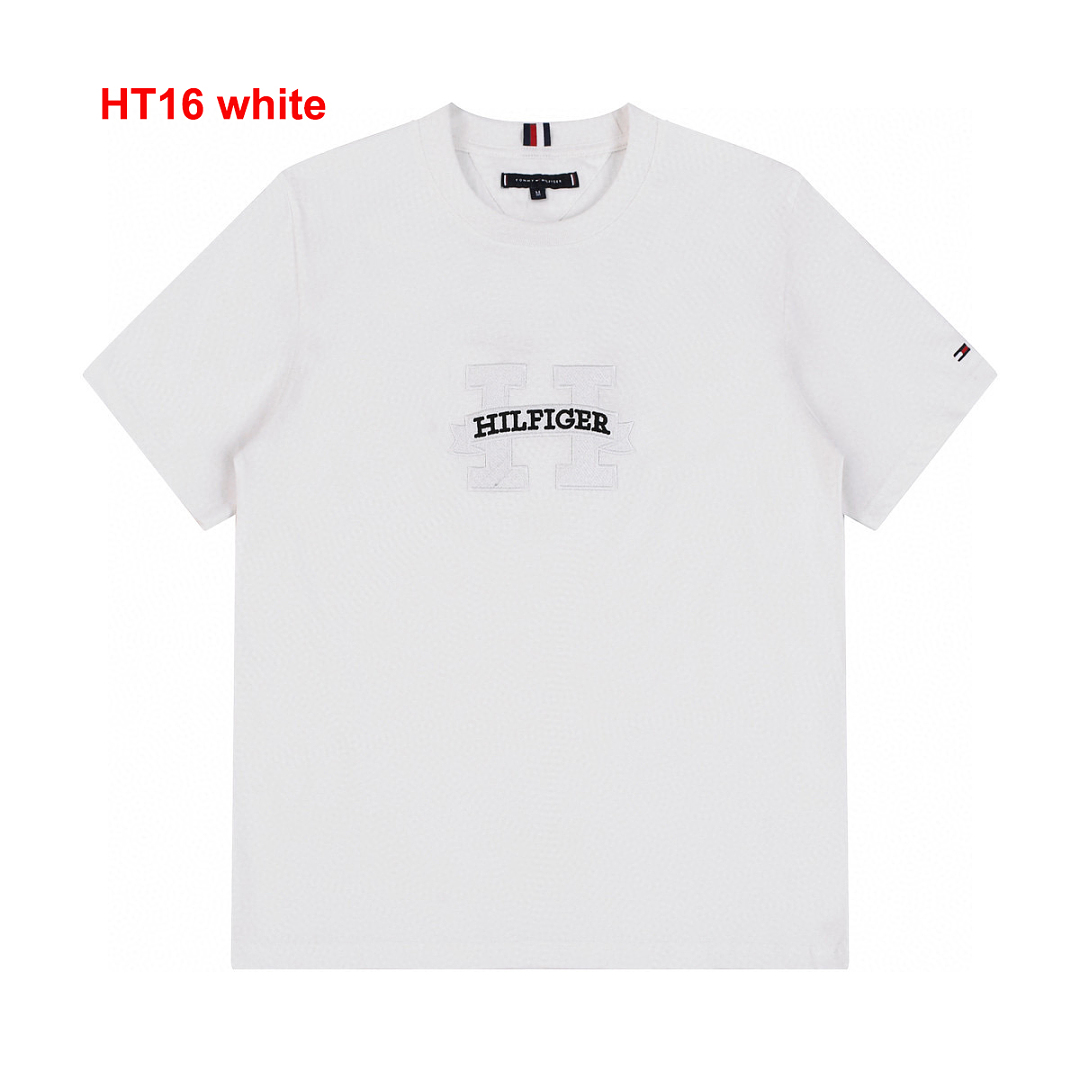 Tommy Hilfiger Oversized Luxe Serif NY Tee · A3096 — תמונה 18