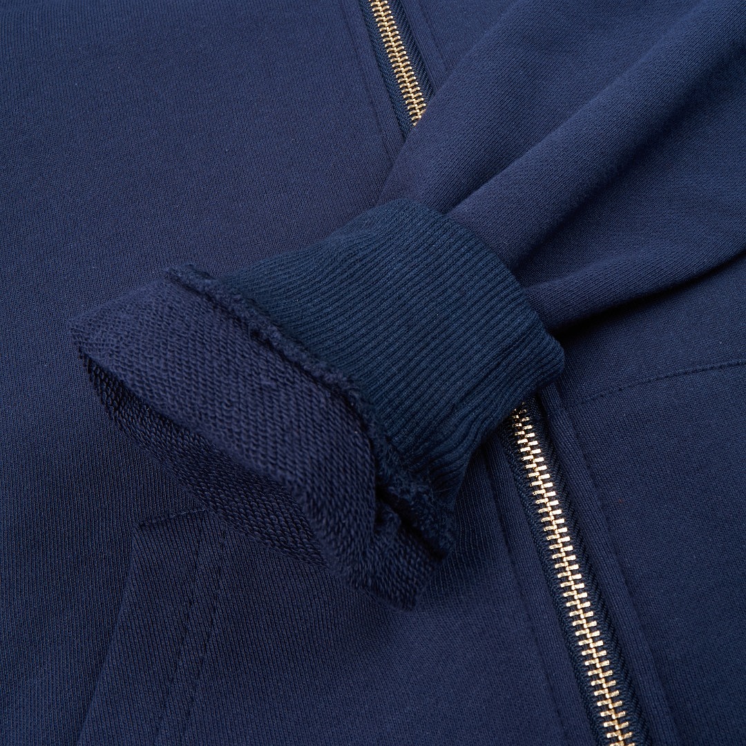 Tommy Hilfiger Gold Crest Logo Zip Hoodie · A3414 — תמונה 3