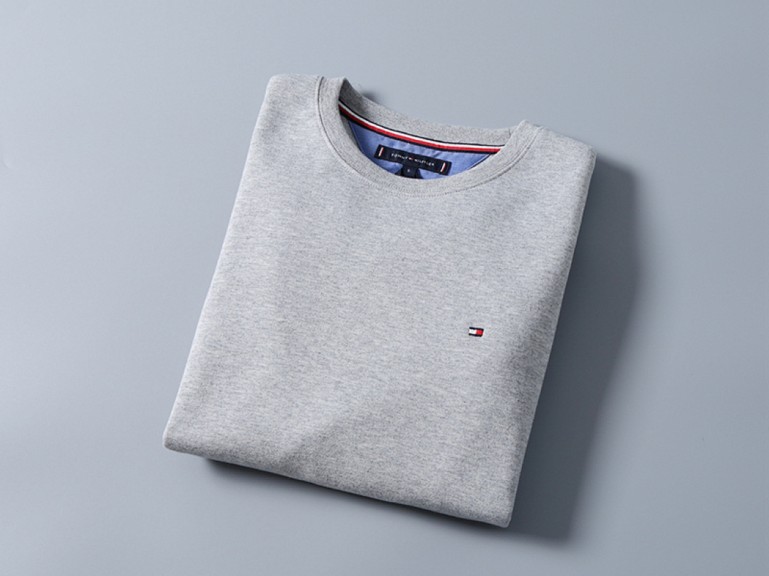 Tommy Hilfiger Essential Crewneck Sweatshirt · A917 — תמונה 56