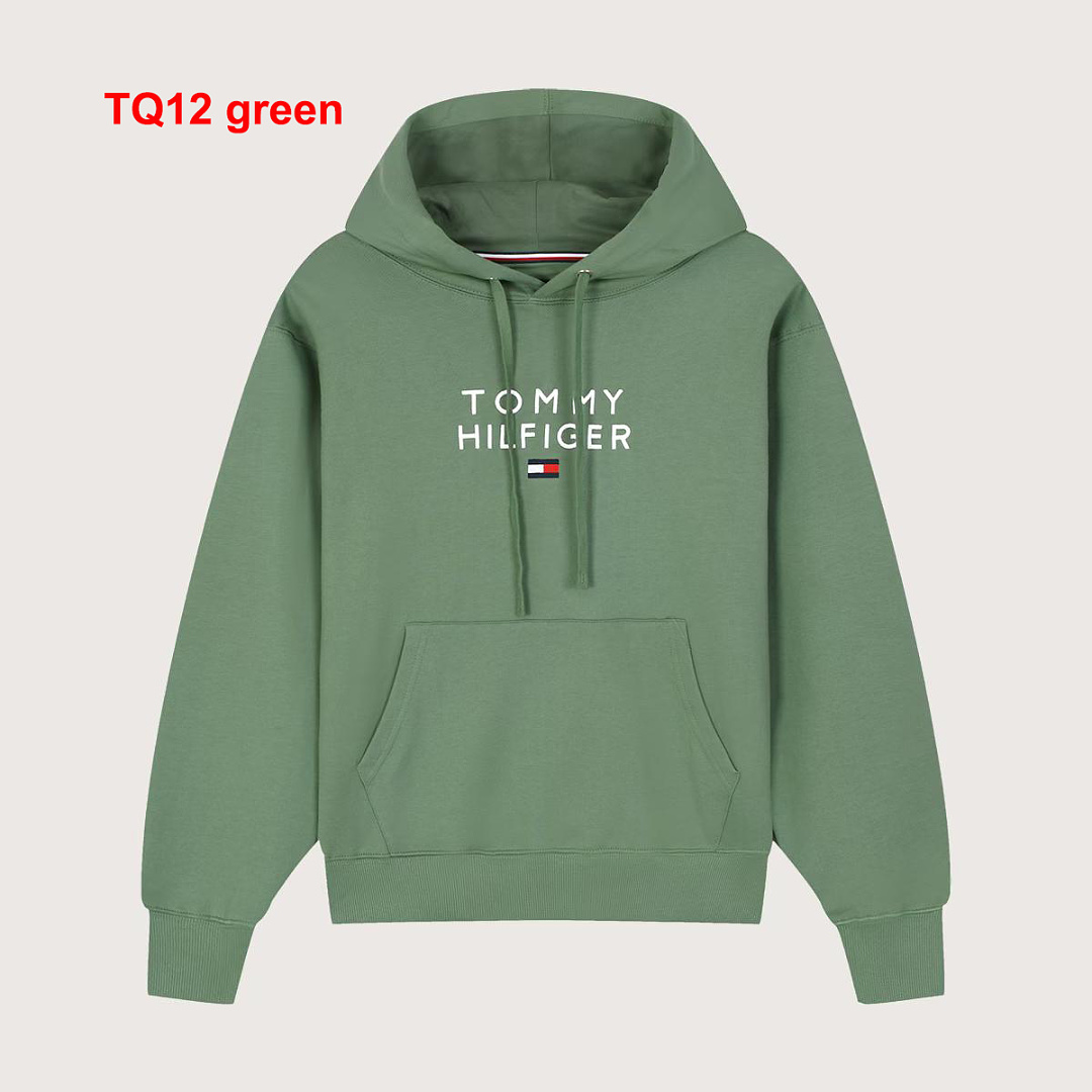 Tommy Hilfiger Embroidered Hilfiger Crest Hoodie · A3416 — תמונה 7