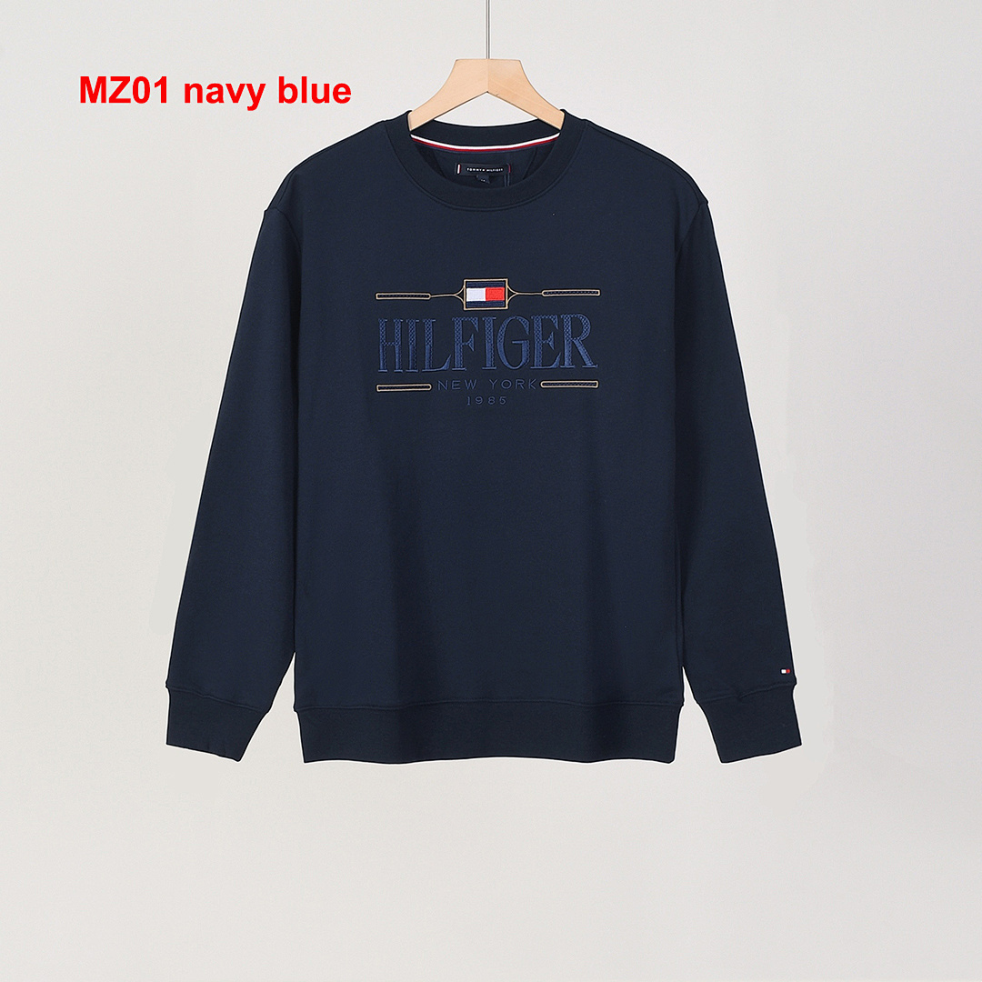 Tommy Hilfiger Tommy Logo Sweatshirt · A2553 — תמונה 11
