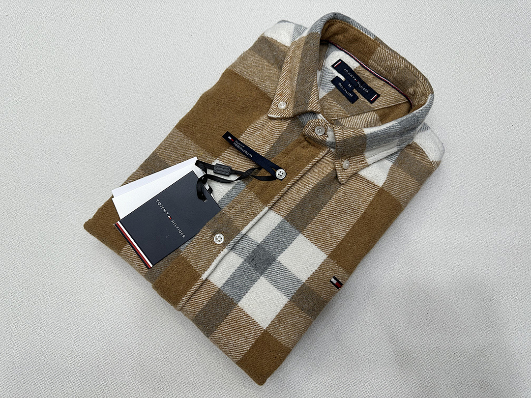 Tommy Hilfiger Check Flannel Shirt · A1697 — תמונה 4