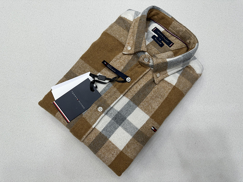 Tommy Hilfiger Check Flannel Shirt · A1697 — תמונה 5
