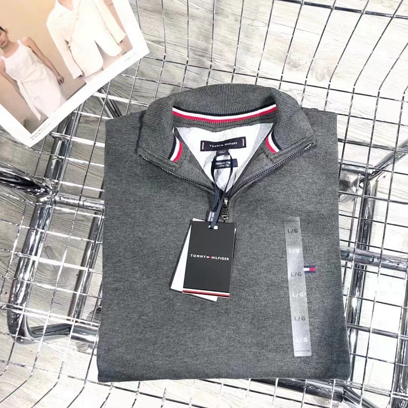 Tommy Hilfiger Classic Quarter-Zip Sweater · A1675 — תמונה 18