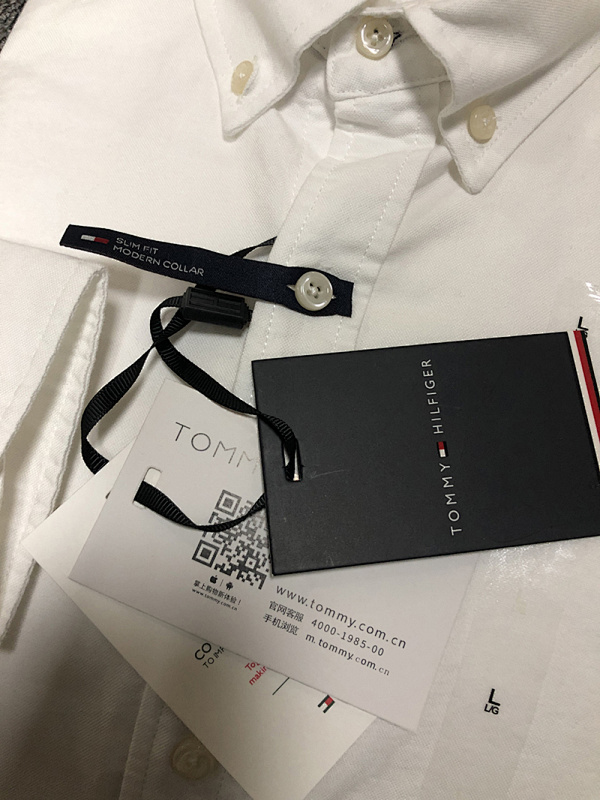 Tommy Hilfiger Regular Fit Oxford Shirt · A635 — תמונה 12