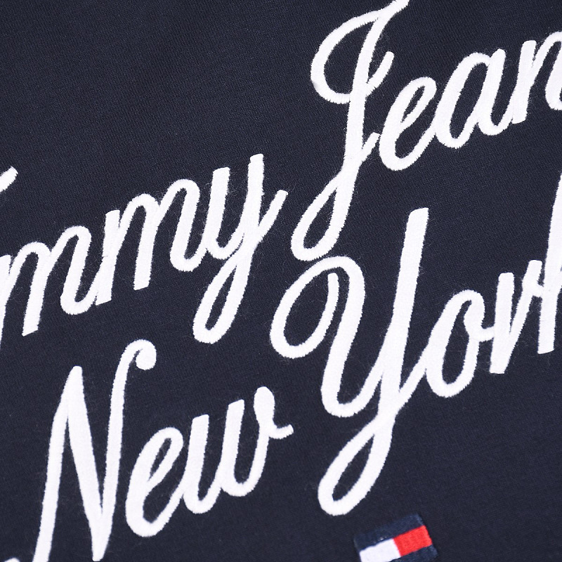 Tommy Hilfiger Oversized Luxe Serif NY Tee · A3096 — תמונה 52