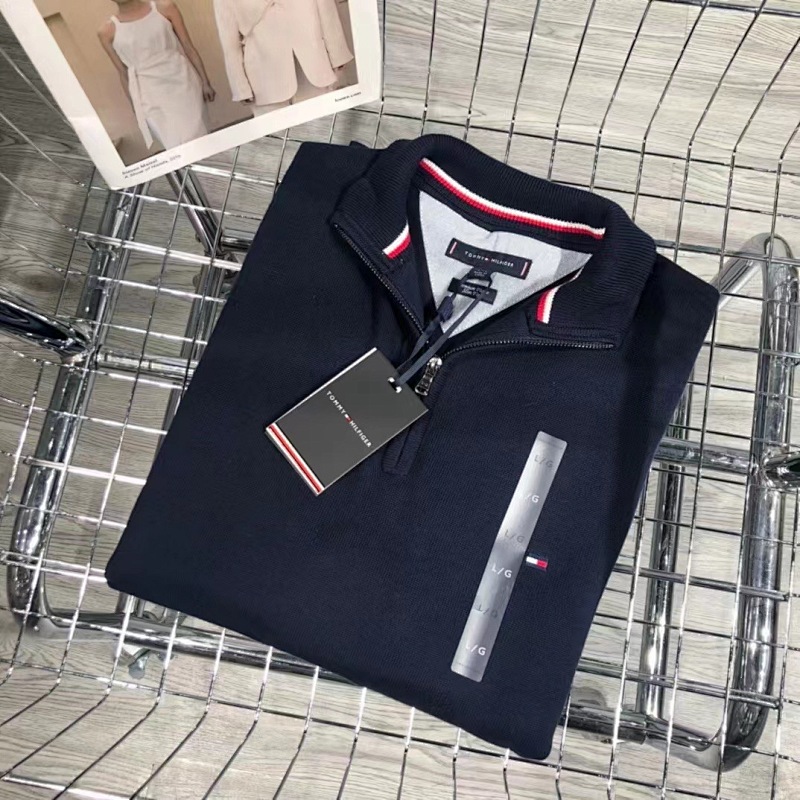 Tommy Hilfiger Classic Quarter-Zip Sweater · A1675 — תמונה 14
