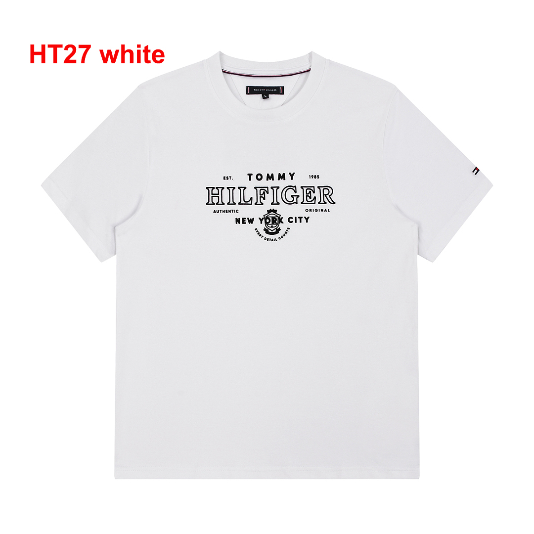 Tommy Hilfiger Oversized Luxe Serif NY Tee · A3096 — תמונה 7