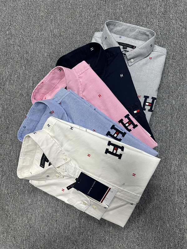 Tommy Hilfiger Oxford Shirt · A2535 — תמונה 5