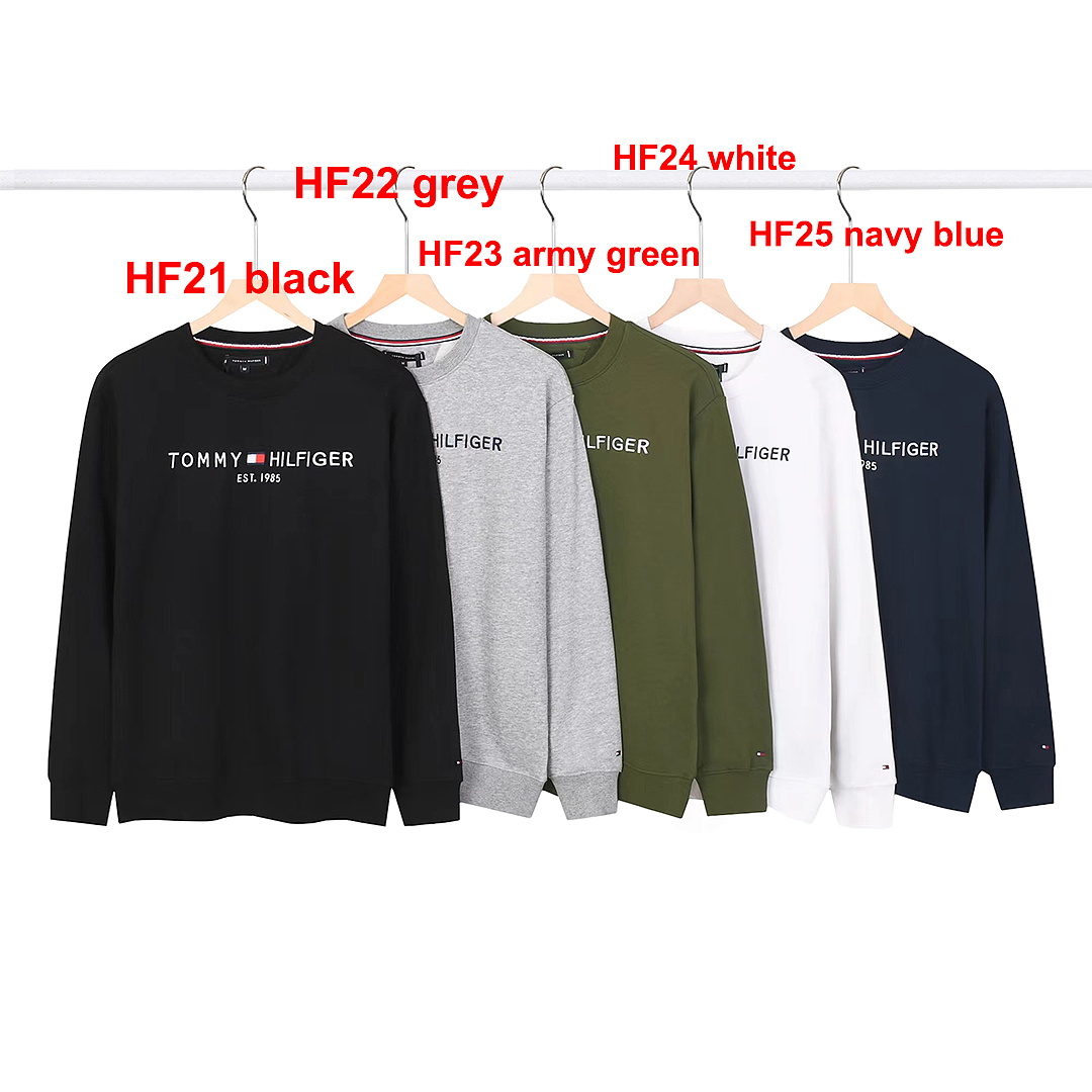 Tommy Hilfiger Embroidered Crest Sweatshirt · A3303 — תמונה 3