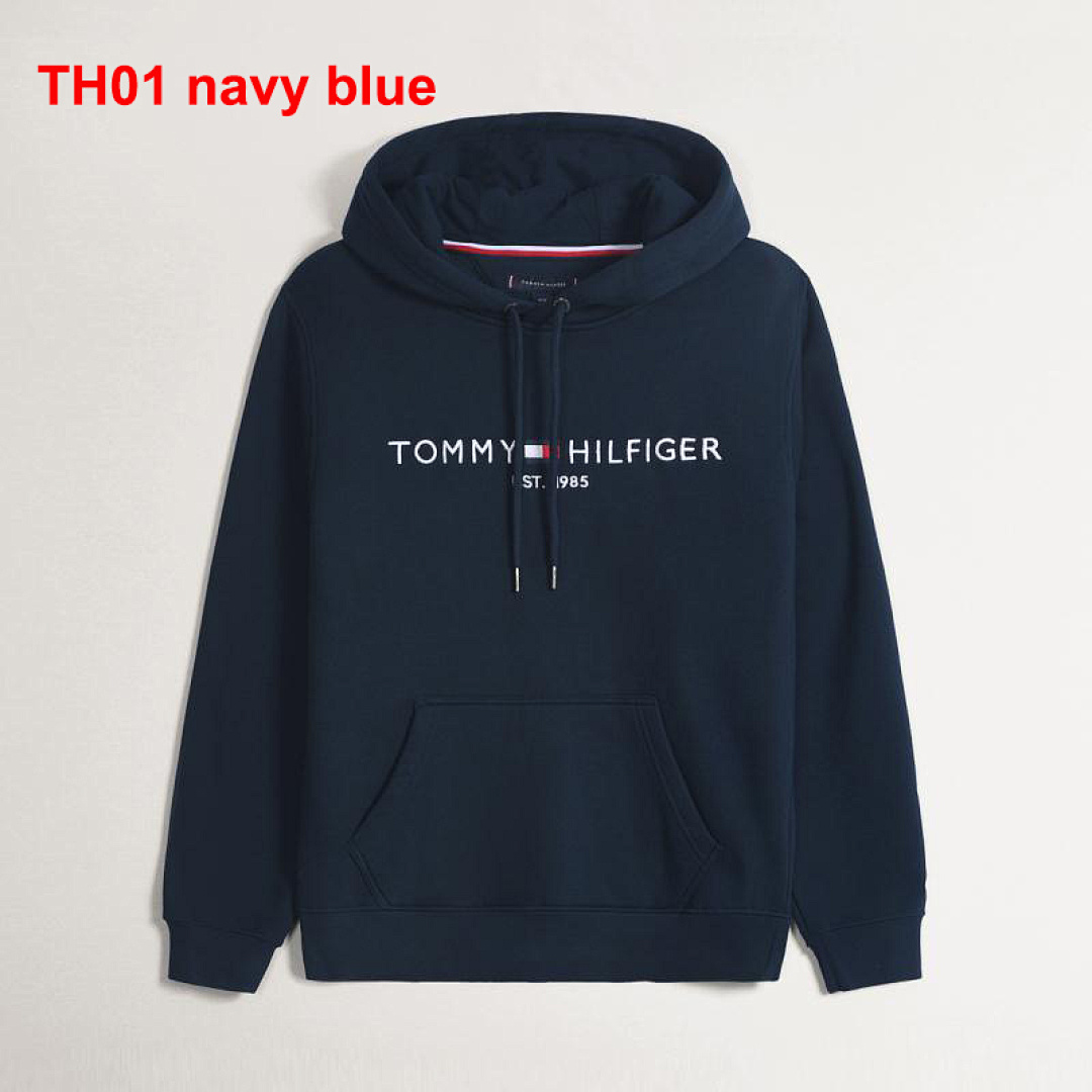 Tommy Hilfiger Embroidered Tommy Logo Hoodie · A780 — תמונה 11