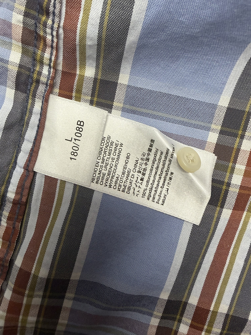 Tommy Hilfiger — חולצה מכופתרת · A3372 — תמונה 7