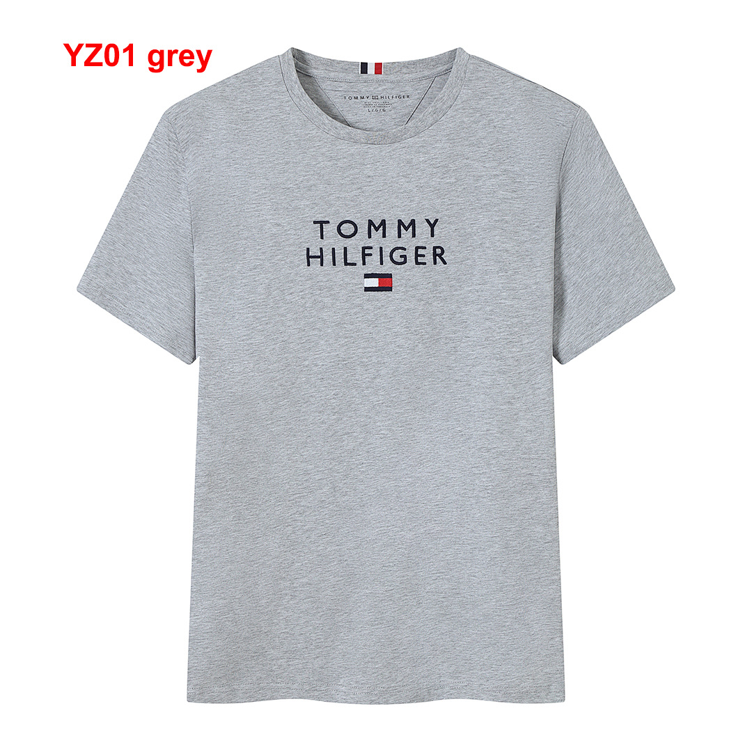 Tommy Hilfiger Embroidered Tommy Logo T-Shirt · A2192 — תמונה 11