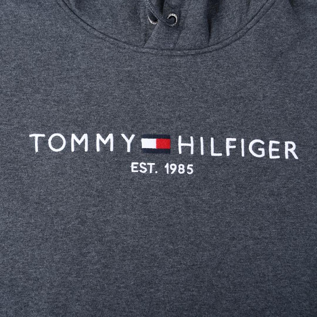 Tommy Hilfiger Embroidered Tommy Logo Hoodie · A780 — תמונה 33