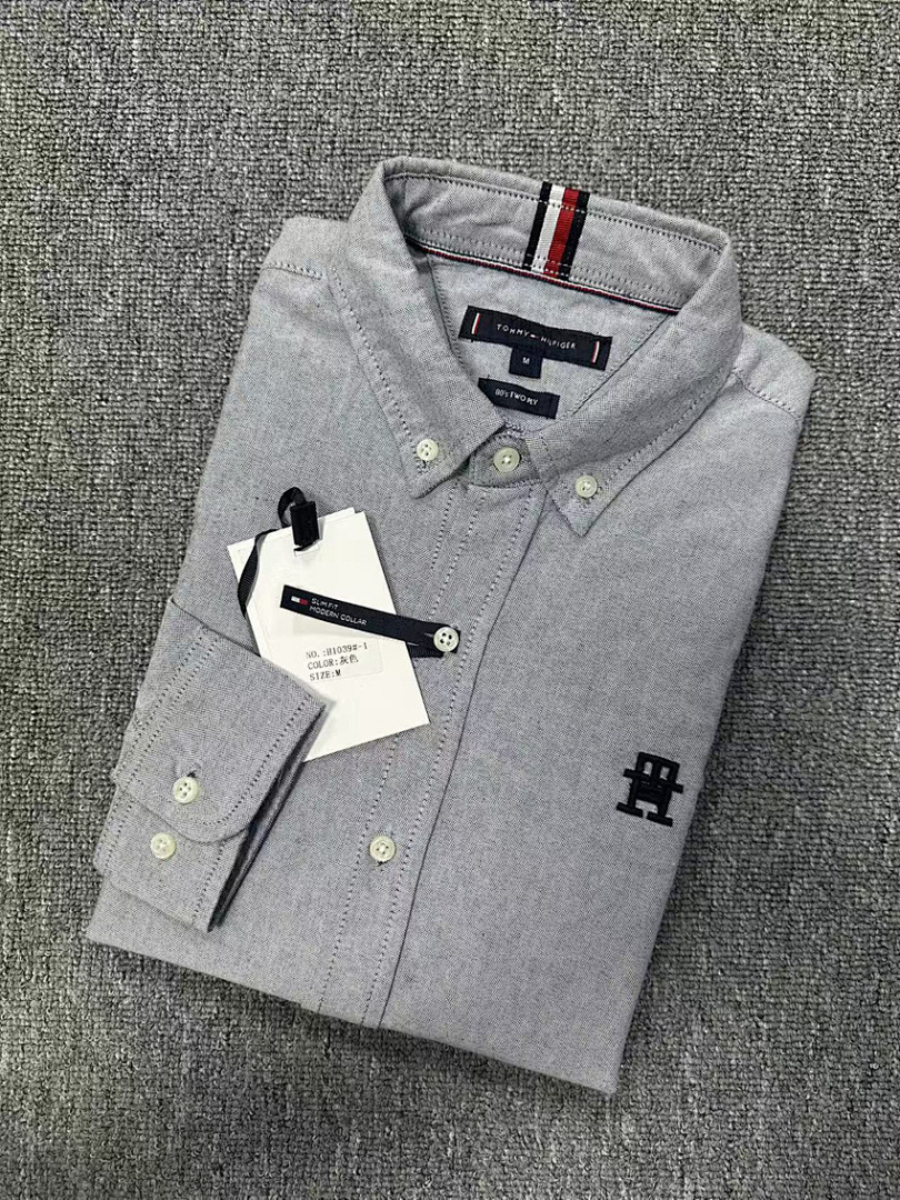 Tommy Hilfiger Heritage Oxford Shirt · A2637 — תמונה 24