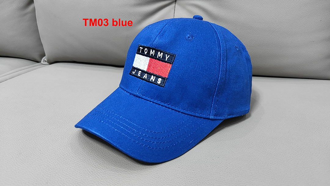 Tommy Hilfiger Flag Logo Patch Baseball Cap · A3192 — תמונה 9