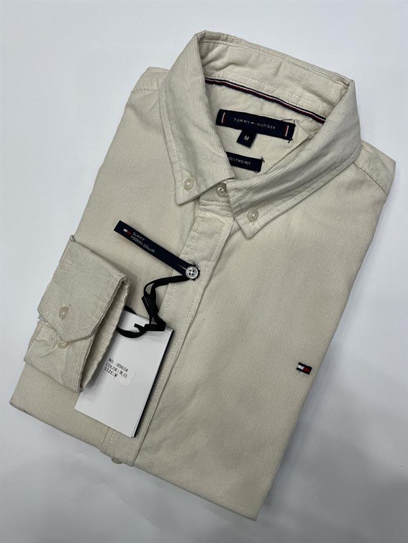 Tommy Hilfiger — חולצה מכופתרת · A2737 — תמונה 8